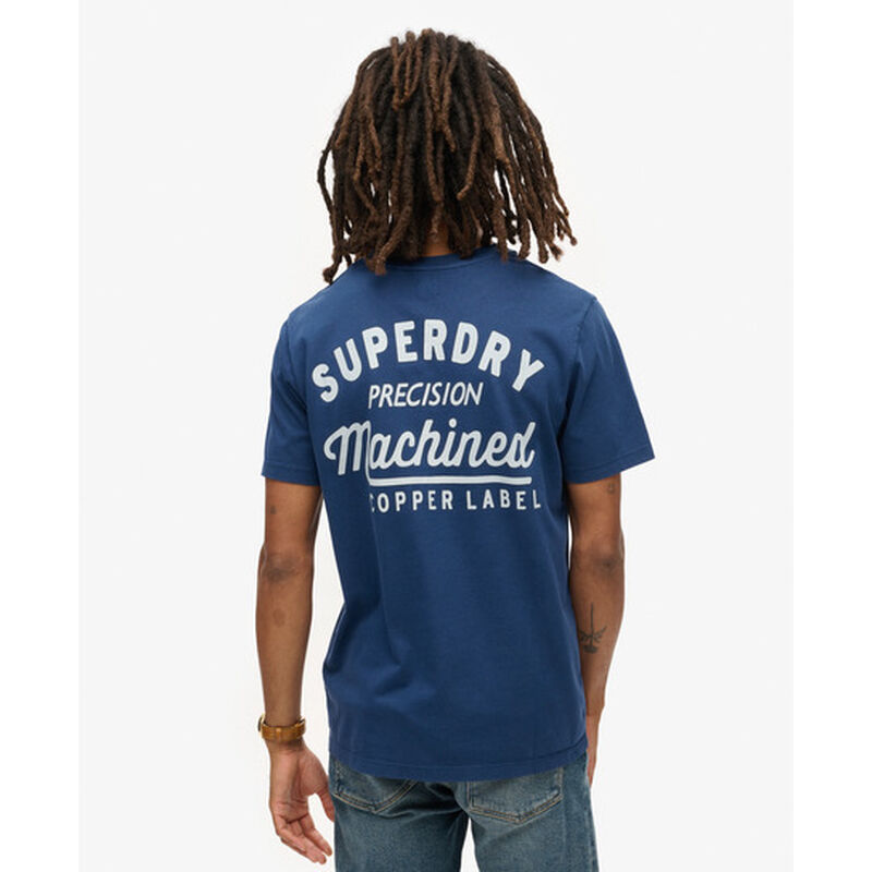 Superdry Copper Label Chest Graphic Tee image number 1